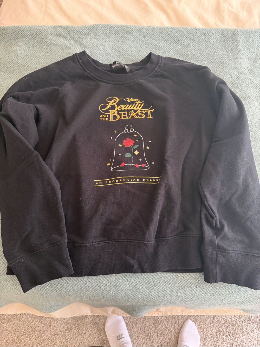 Disney x Kate Spade Beauty and the Beast Sweatshirt